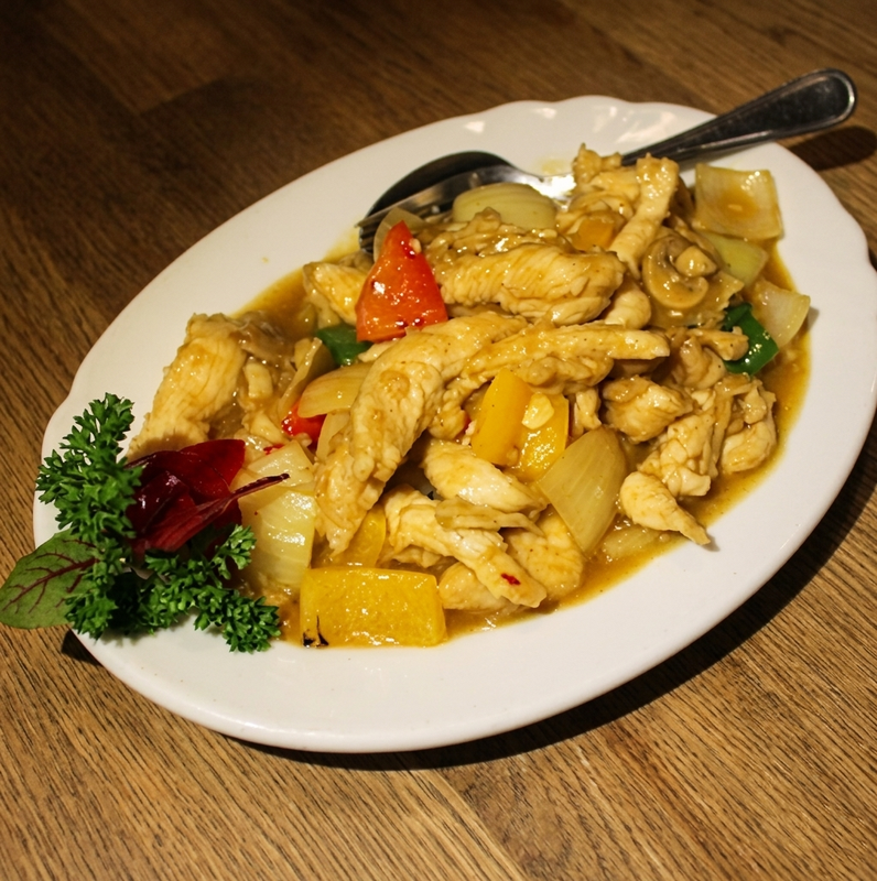 Poulet Curry