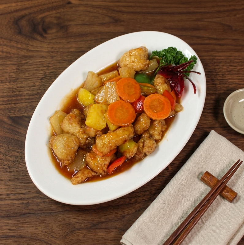 Sweet & Sour Chicken