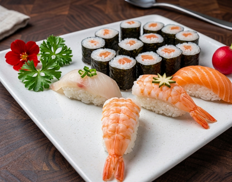Sushi Spezialitäten